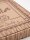 Pizza box | Brown | 33x33x4cm | 100 pcs / pack