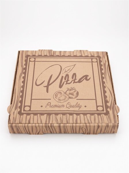 Pizza box | Brown | 30x30x4cm | 100 pcs / pack