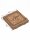 Pizza box | Brown | 30x30x4cm | 100 pcs / pack