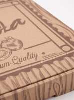 Pizza box | Brown | 29x29x4cm | 100 pcs / pack