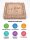 Pizza box | Brown | 29x29x4cm | 100 pcs / pack