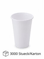 Meşrubat bardağı | PP-200 ml | Beyaz | 3000 adet / koli | (30x100)