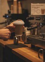 Deksel voor koffiebekers 80mm | 1000 stuks / doos | (10x100)