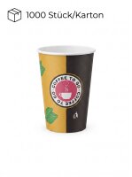 أكواب قهوة | 12 oz | Slim 80mm | 1000 قطعة / كرتونة |...