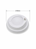 Deckel für Kaffeebecher 90mm | 1000 Stück /...