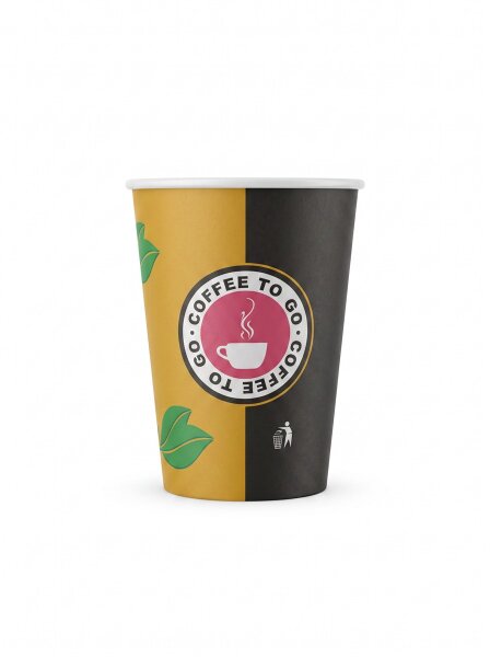 Coffee cups | 12 oz | 90mm | 1000 pcs / carton | (20x50)
