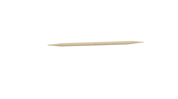 Bambus Zahnstocher | Tooth Pick 65x2mm | gehüllt (Paper wrapped) 1000 Stück / Pack | (1000x25 Pack) | (25 000 Stück)