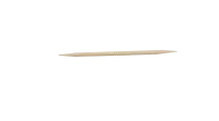 Bambus Zahnstocher | Tooth Pick 65x2mm | gehüllt (Paper wrapped) 1000 Stück / Pack | (1000x25 Pack) | (25 000 Stück)