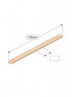 Karıştırma çubuğu | 110mm | Ahşap | 10 000 adet / koli | (1000x10 kutu)