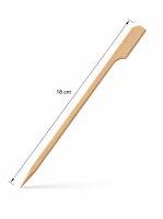 Bambu bayraklı kürdan | 18cm | 2000 adet / koli...