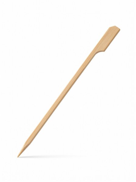Bambu bayraklı kürdan | 15cm | 2000 adet / koli (20x100)
