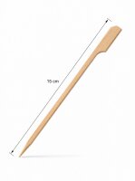 Bambu bayraklı kürdan | 15cm | 2000 adet / koli...