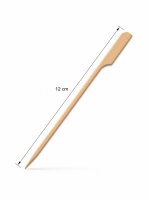 Bambu bayraklı kürdan | 12cm | 2000 adet / koli...