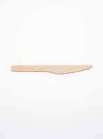 Knife 165 mm | Wood | 2000 pcs / carton | (20x100)