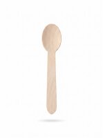 Spoon 160mm | Wood | 2000 pcs / carton | (20x100)