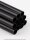 PP reusable straws | Black | 2x240mm | 5000 pcs / carton | (20x250)