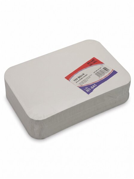 Deckel für Aluschale R1 845 | 1000 Stück / Karton | (10x100)