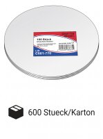 Deckel für Aluschale C801-770 | 600 Stück /...