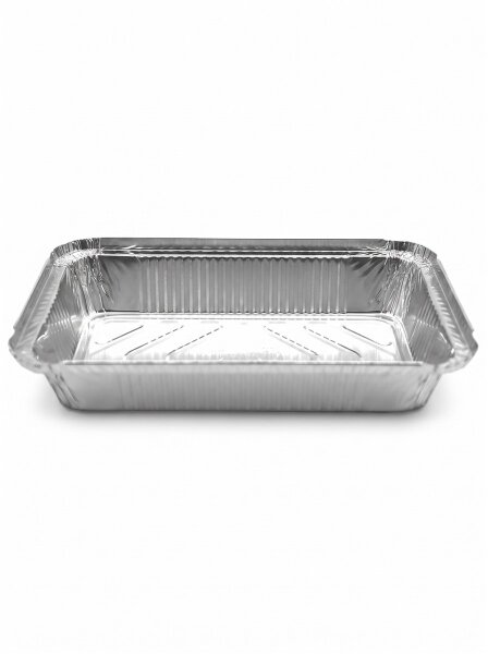 Pandax Aluschale | R65-650L | 224x132x34 | 1000 Stück / Karton | (10x100)