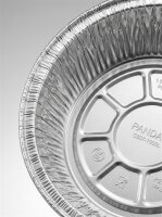 Pandax Aluschale rund | C807-1000L | 300 Stück / Karton | (6x50)