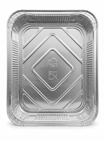 Pandax aluminium tray R2000G | 2kg | 200 pcs / carton | (4x50)