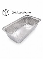Pandax Aluschale R14-901L 222x113x54 1000 Stück /...