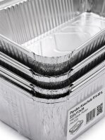 Pandax Aluschale R14-901L 222x113x54 1000 Stück / Karton | (10x100)