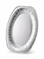Pandax Alu Servierplatte | V55OG oval-55cm | 100...