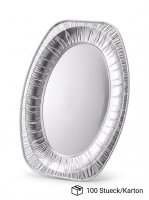 Pandax Alu Servierplatte | V55OG oval-55cm | 100...