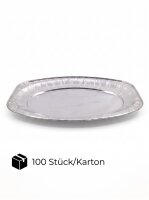 Pandax Alu Servierplatte | V430G oval-43cm | 100...