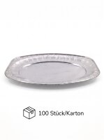 Pandax Alu Servierplatte | V350G oval 35cm | 100...