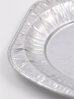 Pandax aluminium serving platter | V350G oval 35cm | 100 pcs / carton | (10x10)
