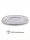 Pandax aluminium serving platter | V350G oval 35cm | 100 pcs / carton | (10x10)