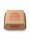 Hamburger box (New York) | Large | 115x115x90 | F flute | 150 pcs / carton | (3 packs x50)