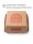 Hamburger box (New York) | Large | 115x115x90 | F flute | 150 pcs / carton | (3 packs x50)