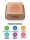 Hamburger box (New York) | Large | 115x115x90 | F flute | 150 pcs / carton | (3 packs x50)
