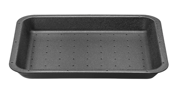 XPS Absorbierende Schaumschale A38-50 | schwarz | 290x210x50mm | 420 Stück/Sack