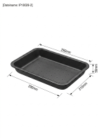 XPS Absorbierende Schaumschale A38-50 | schwarz |...