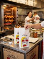 Heat-retaining bags | 1 / 2 | Chicken | 3-ply | With aluminium lining | (Max -Moritz) | 1000 pcs / carton