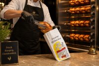 Heat-retaining bags | 1 / 2 | Chicken | 3-ply | With aluminium lining | (Max -Moritz) | 1000 pcs / carton