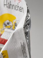 Heat-retaining bags | 1 / 2 | Chicken | 3-ply | With aluminium lining | (Max -Moritz) | 1000 pcs / carton
