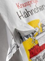 Heat-retaining bags | 1 / 1 | Chicken | 3-ply | With aluminium lining | (Max -Moritz) | 1000 pcs / carton