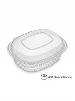 VP Klappschale Oval | 1000 ml | 400 Stück / Karton |...