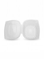 VP Klappschale Oval | 500 ml | 450 Stück / Karton |...