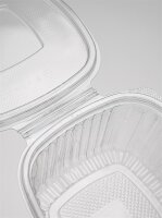 VP Klappschale Oval | 250 ml | 600 Stück / Karton | (12x50)