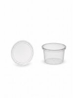 Feinkostbecher Dressing Box (Saucecup) - 100 cc | Kombi...