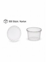 Feinkostbecher Dressing Box (Saucecup) - 100 cc | Kombi...