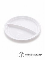 Mehrweg Menüteller | 2-geteilt | (PP)22cm | 800...