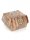 Hamburgerbox | Kraft | Wood Design-M | 500 stuks / doos | (50x10)