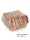 Hamburgerbox | Kraft | Wood Design-M | 500 stuks / doos | (50x10)